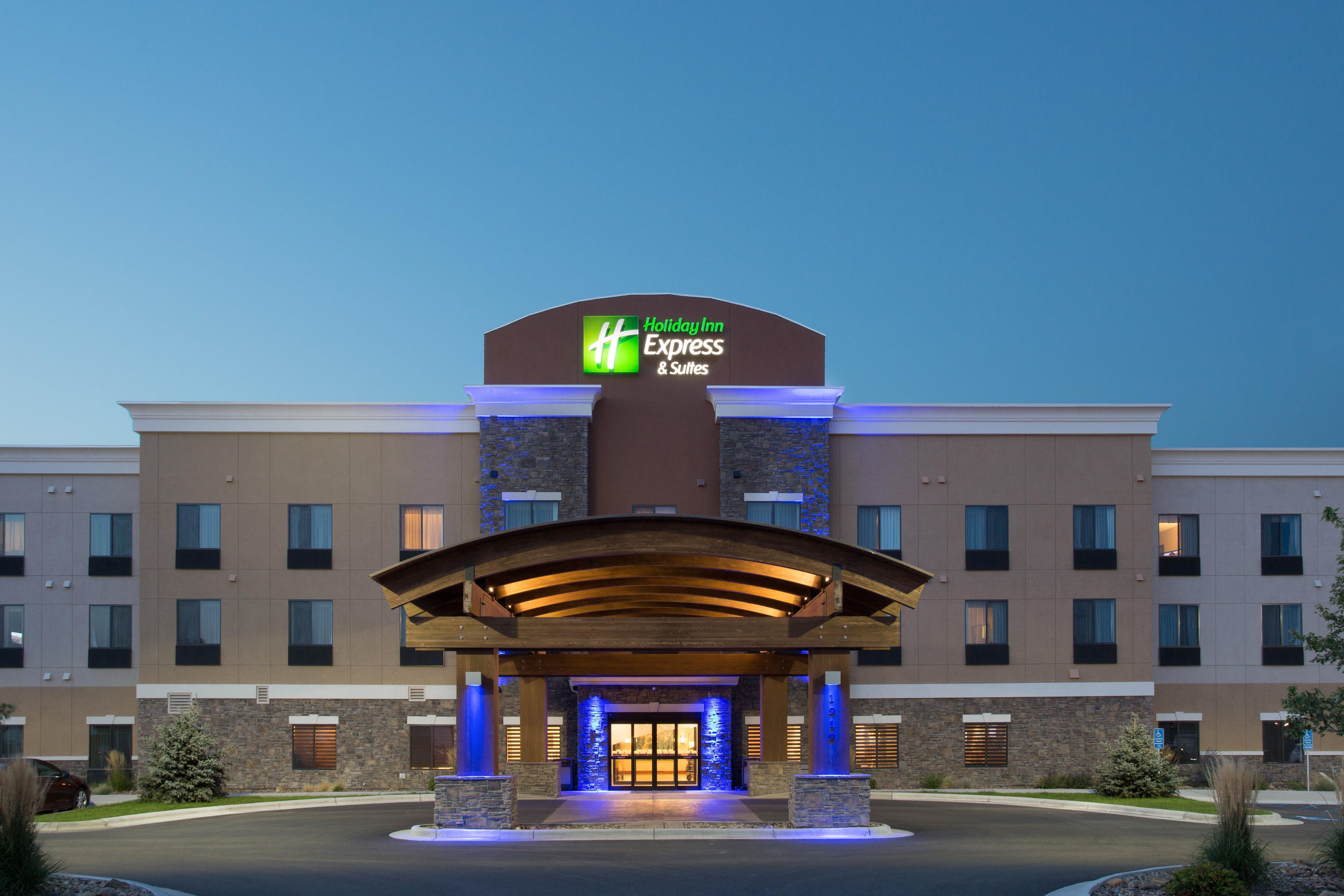 Holiday Inn Express & Suites Glendive By Ihg Zewnętrze zdjęcie