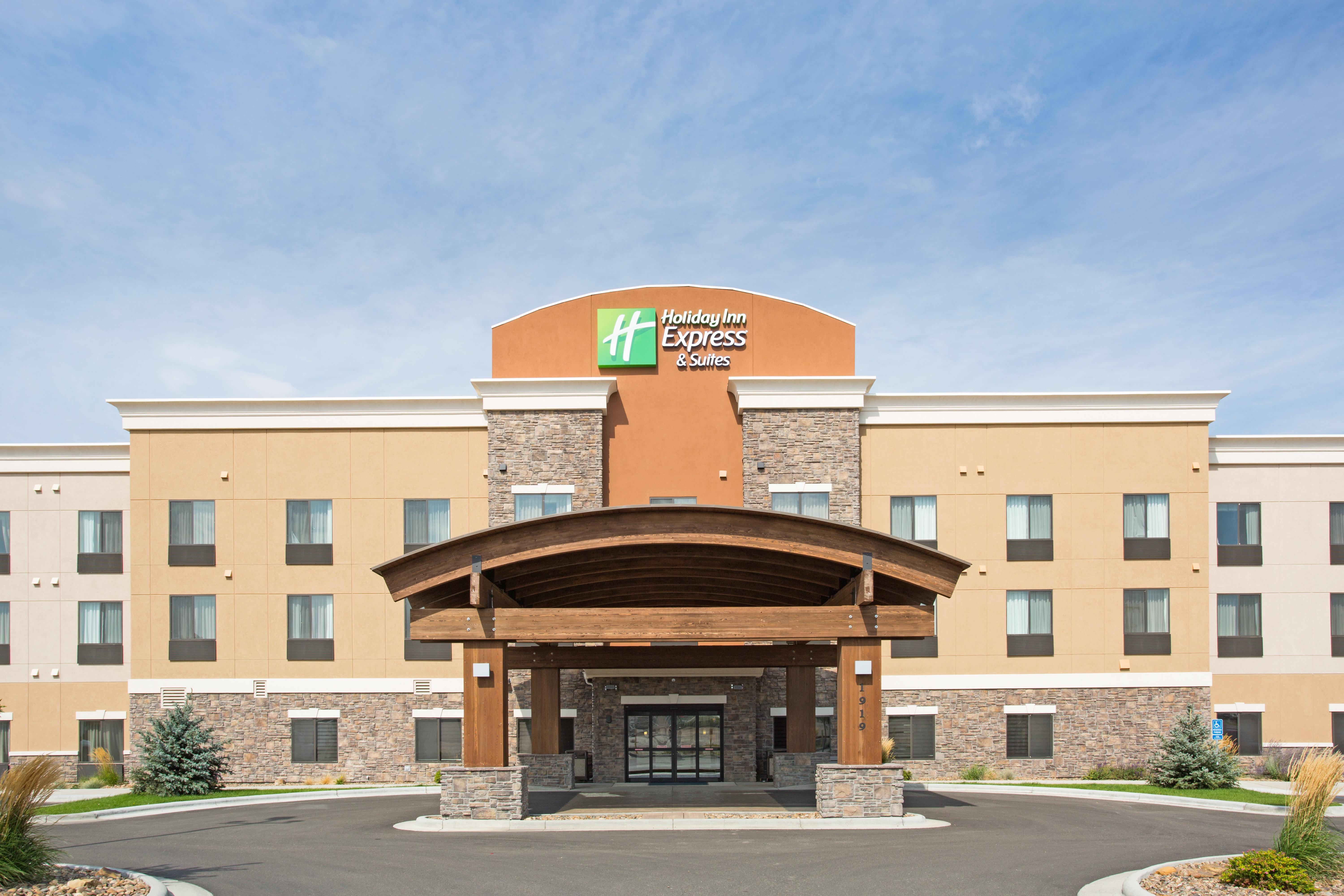 Holiday Inn Express & Suites Glendive By Ihg Zewnętrze zdjęcie