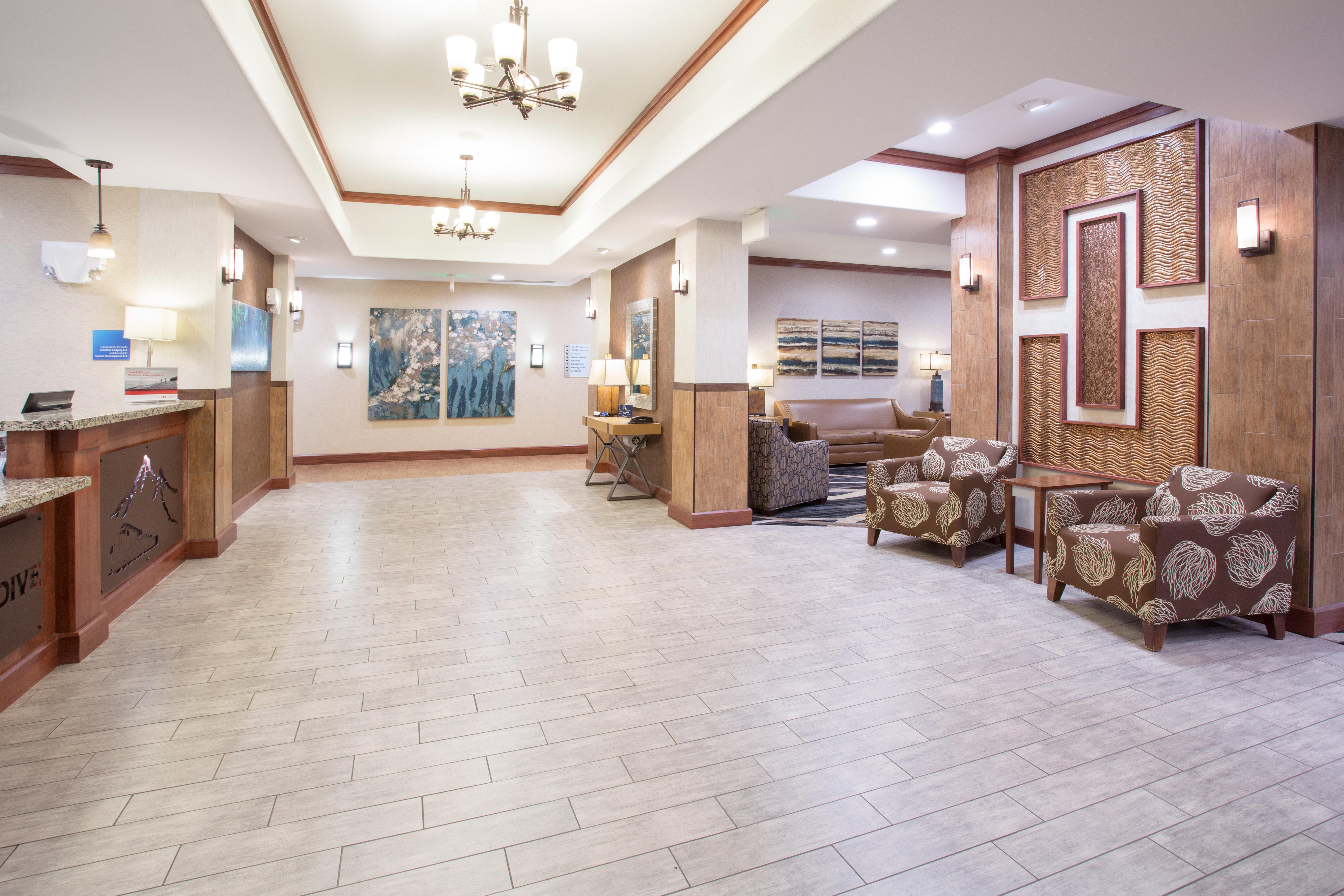 Holiday Inn Express & Suites Glendive By Ihg Zewnętrze zdjęcie
