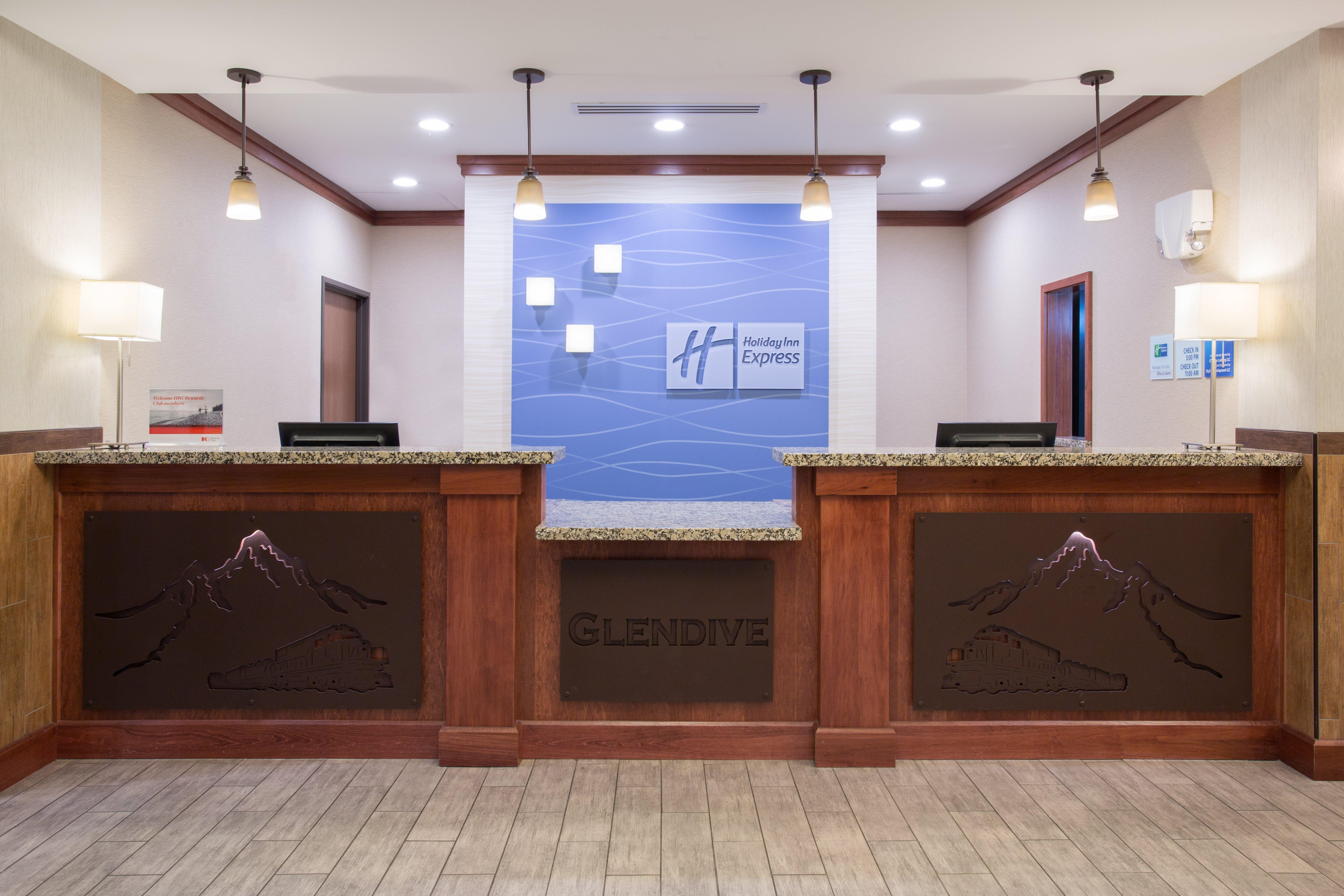 Holiday Inn Express & Suites Glendive By Ihg Zewnętrze zdjęcie